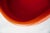 Orange Mid-Century Glazed Ceramic Bowl, by Fernand Elchinger, France, 1950s For Sale - Image 8 of 14