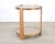 Ralph Lauren Dalton Side Drink Table Brass Leather and Glass For Sale - Image 9 of 18