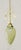 Art Nouveau Lamp in Brass and Glass, 1890s For Sale - Image 4 of 6