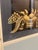 Vintage Hitchcock Federal Style Églomisé Mirror – Neoclassical Gilt & Ivory Frame For Sale - Image 15 of 15