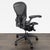 Herman Miller Herman Miller Aeron Size a Ergonomic Office Chair - Black Mesh For Sale - Image 4 of 11
