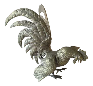 Metal Hand - Crafted Bird