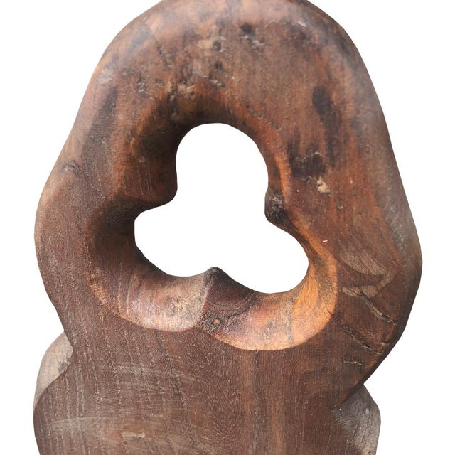 Antique Spanish Carved Wood Birthing Chairs Set of 3 Chairish