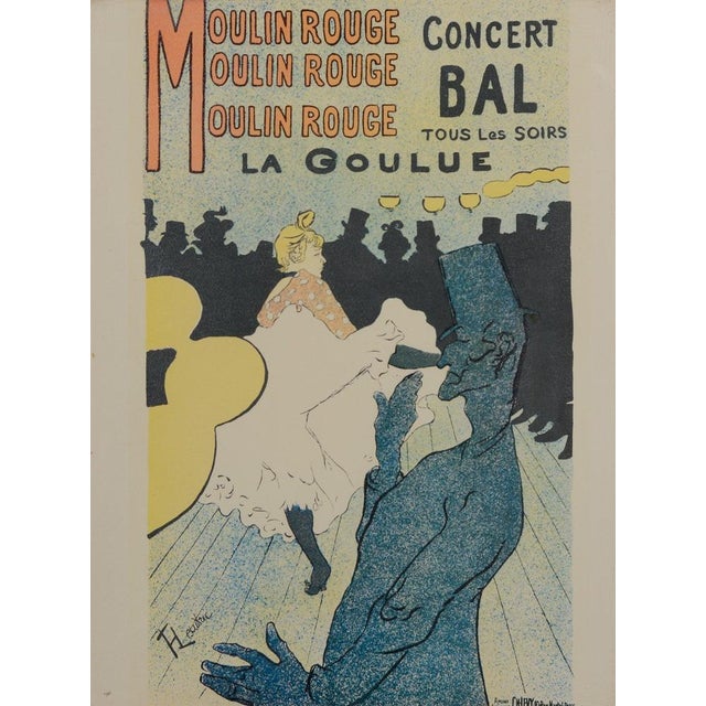 Henri de Toulouse-Lautrec, Figurative Scenes, Prints, Framed, Set of 3 For Sale - Image 5 of 7