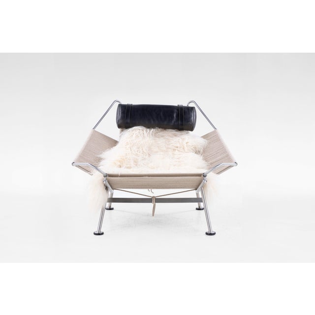 Flag Halyard Lounge Chair by Hans J. Wegner for PP Møbler, 1960s For Sale - Image 9 of 9