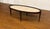 Brown Maitland - Smith Oval Transitional Style Cocktail Table For Sale - Image 8 of 14