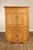 Pine Country Style Armoire Cabinet With Drawers For Sale - Image 13 of 18