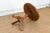 Antique Colonial Teak Round End Table For Sale - Image 9 of 10