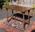 We are selling this great looking American Arts and Crafts style table with Jacobean or Spanish influence. The base is...