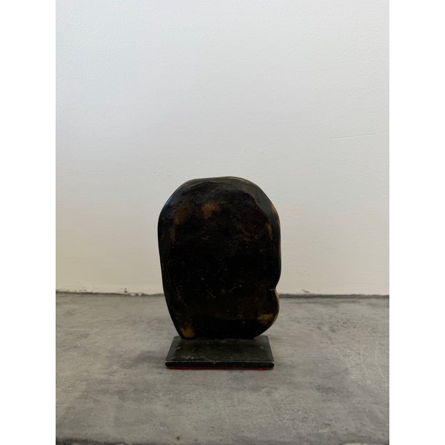 1980s Brazilian Modern Bronze Sculpture of Female Torso, 1980s For Sale - Image 5 of 12