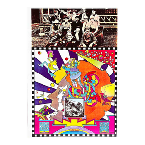 Peter Max Pop Art Poster 9 Instant Nutriment Number One 1970