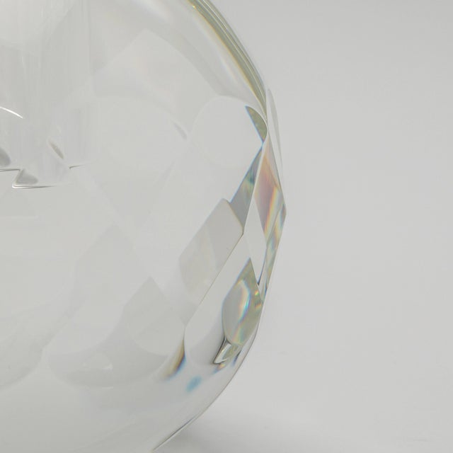 Crystal Votive by Ka Glass For Sale - Image 4 of 6