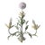 Painted Tole Chandelier For Sale