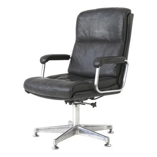 Conference Chair with Tilting Mechanism from Drabert, Germany, 1970s For Sale