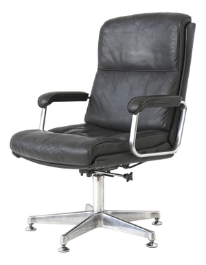 Conference Chair with Tilting Mechanism from Drabert, Germany, 1970s