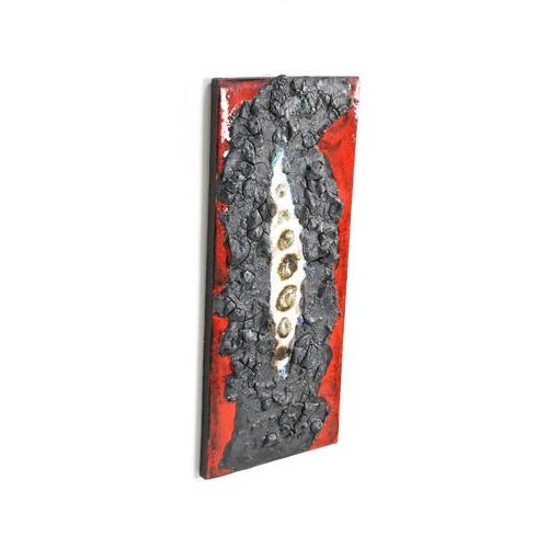 768/1 Wall Plaque from Ruscha, 1970s For Sale - Image 10 of 14