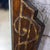 Brown Early to Mid-20th Century Art Deco Hanging Mirror Decorative Carved Wood Fanned Side Panels For Sale - Image 8 of 18