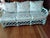 Sunroom, bedroom, familyroom a breathe of freshness with this refinished sofa. The cushions are professionally upholstered...
