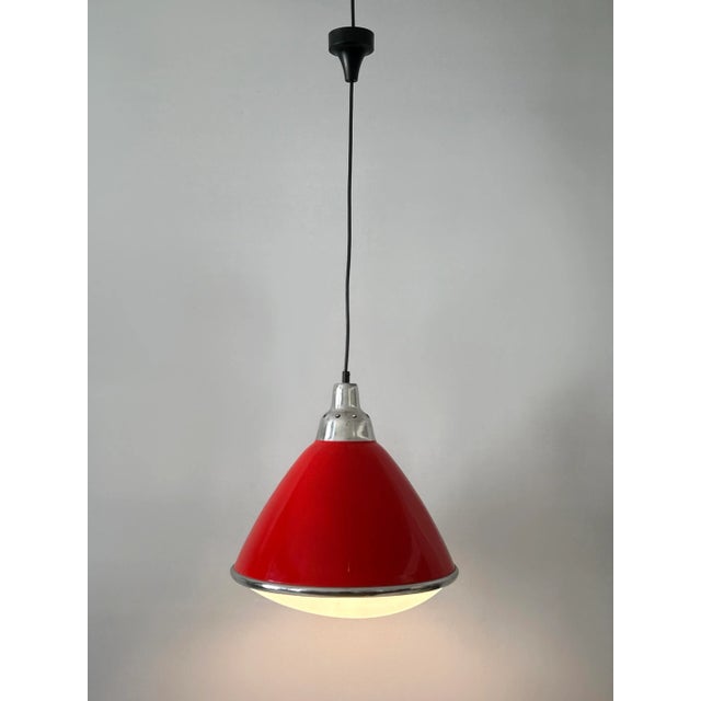 Mid-Century Headlight Pendant Lamp by Ingo Maurer for Design M, Germany, 1968 For Sale - Image 14 of 18