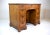 1930s Georgian Style Mahogany Kneehole Desk by Charak Furniture Co, 1930's For Sale - Image 5 of 13