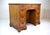 1930s Mahogany Kneehole Desk by Charak Furniture Company For Sale - Image 5 of 13