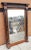 Wood 1890s American Classical Parcel Ebonized Mahogany Wall Mirror For Sale - Image 7 of 10