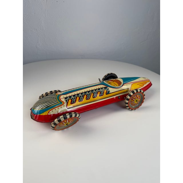 American Boat Tail Racer by Louis Marx, 1930s For Sale - Image 10 of 10