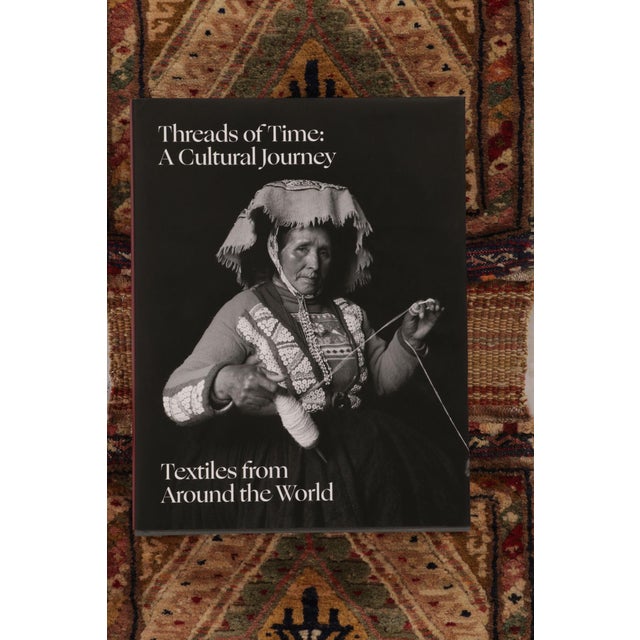 Vintage Saddle Bag Rug With Tribal Geometric Patterns - Rug & Kilim For Sale - Image 9 of 9