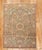1st quarter of the 20th century Persian Tabriz rug with a traditional medallion and border design in autumn colors...