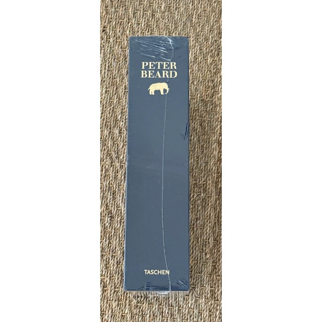 TASCHEN Peter Beard Taschen Slipcovered Sealed Double Set of Books For Sale - Image 4 of 8