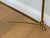 Late 20th Century Vintage Italian Brass and Glass Demi-Lune Console Table For Sale - Image 5 of 18