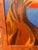 Figurative 1990s– Woman With Grapes & Butterflies – Original Figurative Artwork For Sale - Image 3 of 12