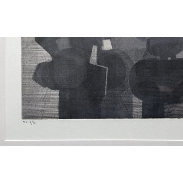 Mid-Century Modern Andre Minaux Woman in Chair Circa 1975 For Sale - Image 3 of 6