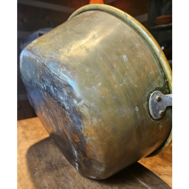 Apple Butter Copper Pot For Sale - Image 13 of 14