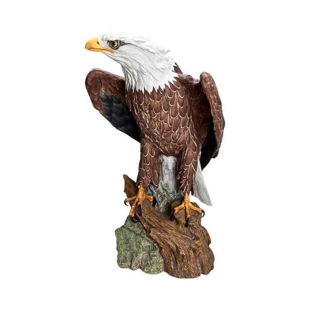 This impressive limited edition porcelain sculpture by Kaiser of West Germany captures the strength and symbolism of the...