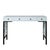 David Francis Tiffany Writing Desk - Light Blue For Sale - Image 4 of 9