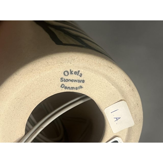 Vintage Table Lamps by Okela , Set of 6, in Flawless conditions. Designed 1960 to 1969 This piece has an attribution mark,...