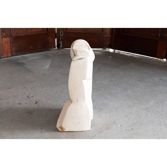 Sculpture Materials Pol Spilliaert, Then and Now, Plaster For Sale - Image 7 of 18