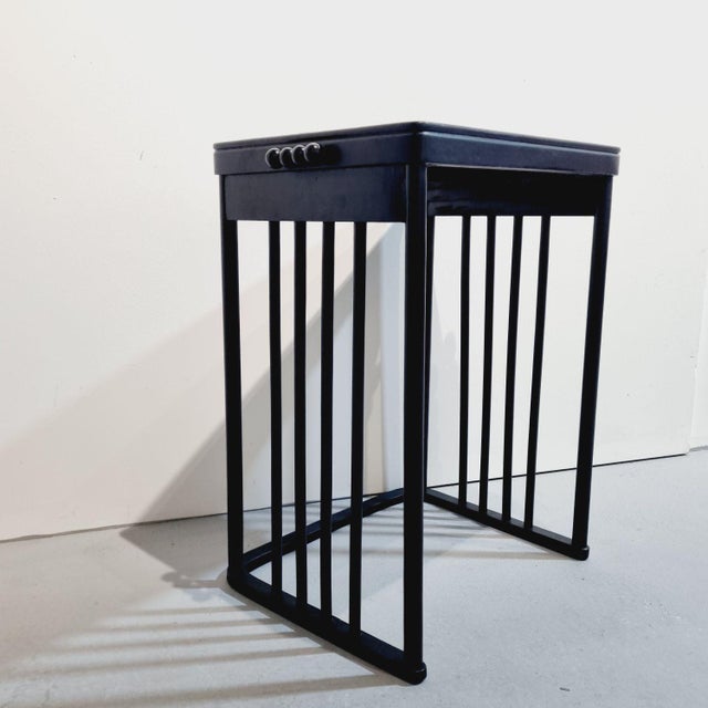 Secessionist Side Table from Josef Hoffmann, Vienna, 1930s For Sale - Image 6 of 13