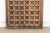 Early 1800's Jaisalmer Carved Teak Doors For Sale - Image 9 of 11