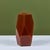 Robert Kuo Persimmon Facet Vase For Sale - Image 10 of 12