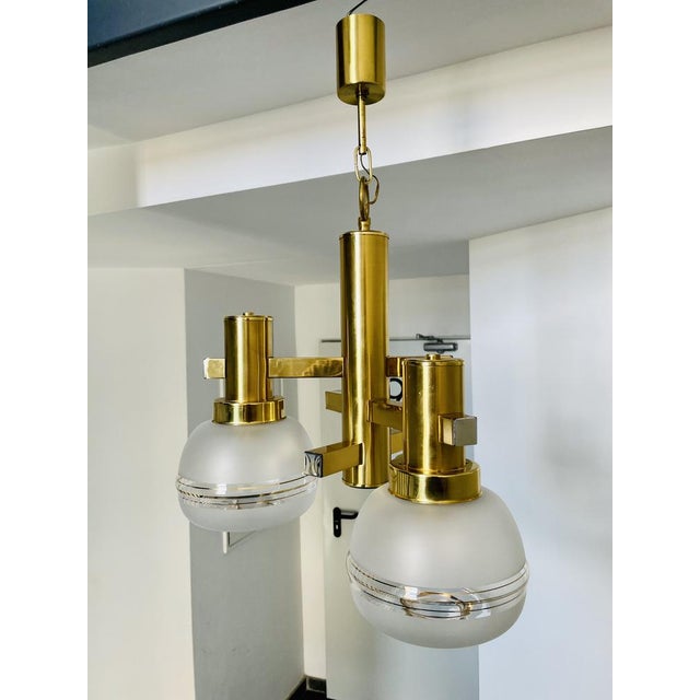 Pendant Lamp by Gaetano Sciolari for Sciolari, 1970s For Sale - Image 6 of 18
