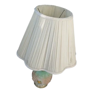 Vintage Two Faced Lion Lamp With Shade