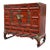 Early 20th Century Korean Tansu Style Wooden Cupboard Cabinet For Sale
