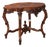 Louis Philippe Walnut Biscuit Table For Sale