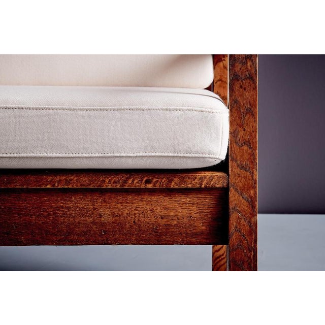 French Lounge Chairs in the styler of René Gabriel, France, 1940s For Sale - Image 12 of 14