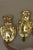 Large Mid-Century Baroque Swedish Brass Sconces, Set of 2 For Sale - Image 4 of 16