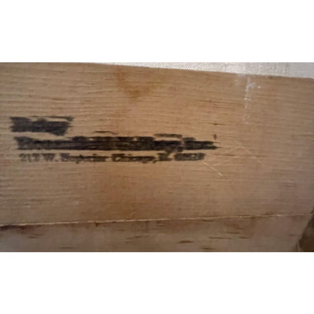 Green Roberto Juarez, Large Colorful 1983 Neo Expressionist Roberto Juarez Oil Painting Tron Family, 1983 For Sale - Image 8 of 18