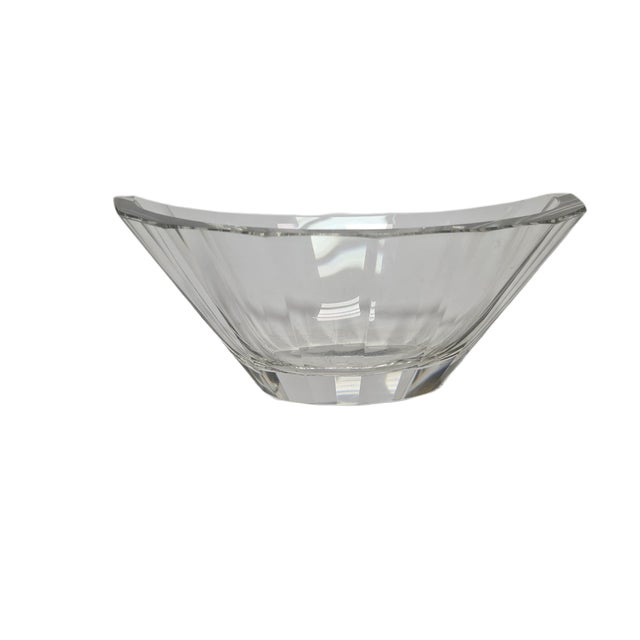 Art Deco Transparent Jardiniere from Moser, 1930s For Sale - Image 3 of 16
