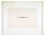 1970s Giulio Paolini, Untitled, 1974, Paper, Framed For Sale - Image 5 of 5